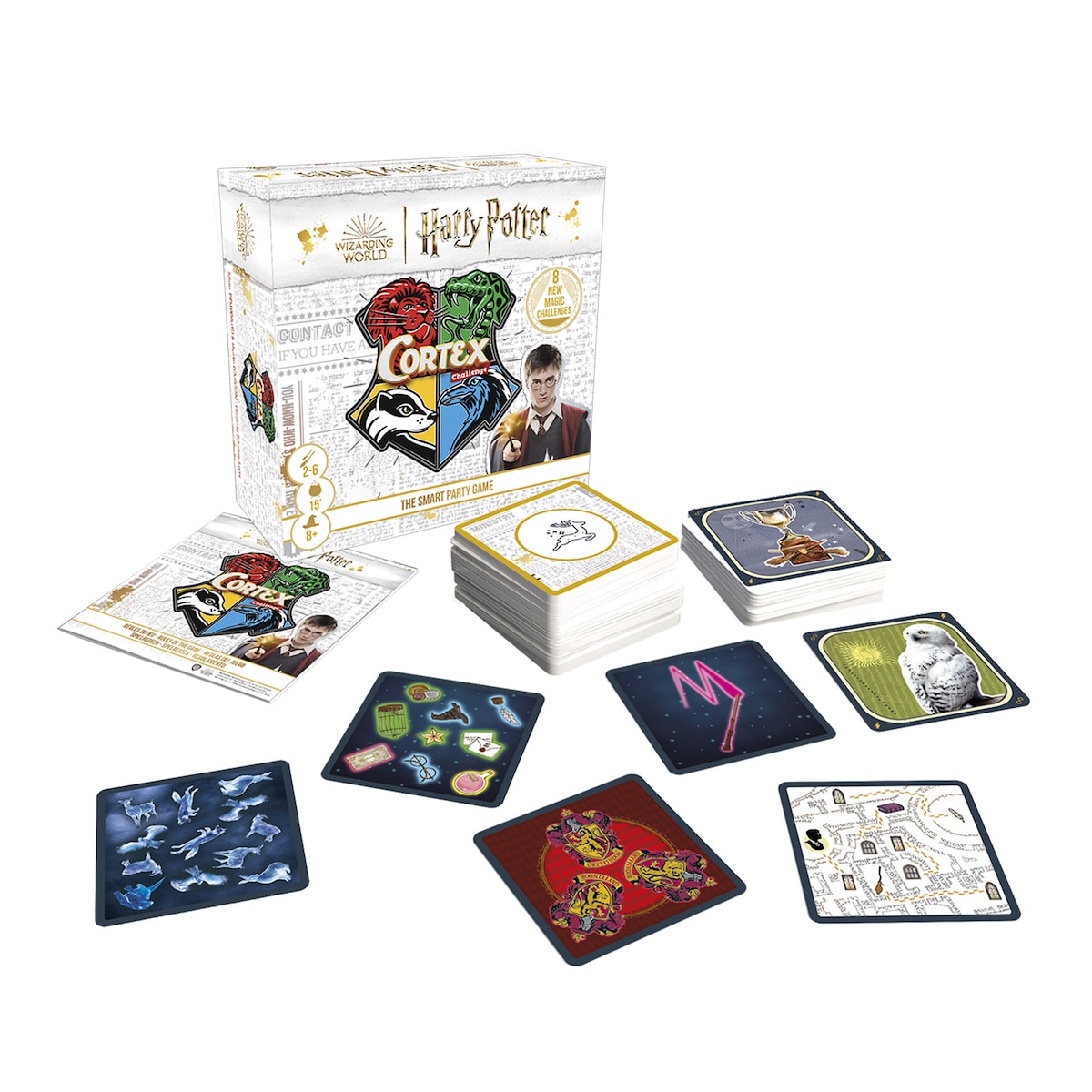 Jogo de cartas Cortex challenge Harry Potter Wizarding World 2