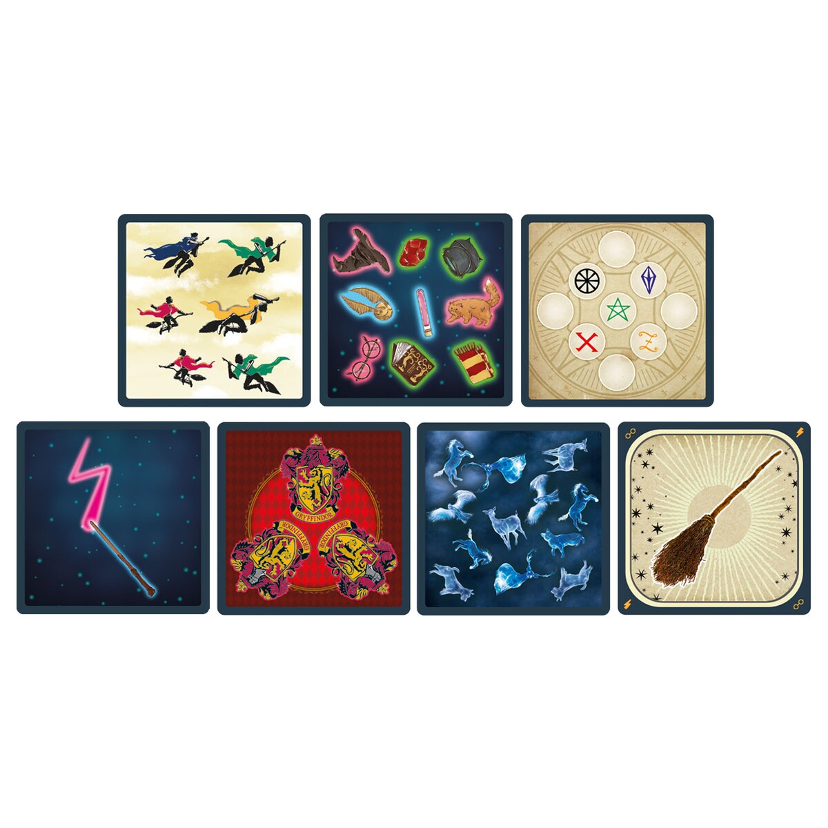 Jogo de cartas Cortex challenge Harry Potter Wizarding World 3