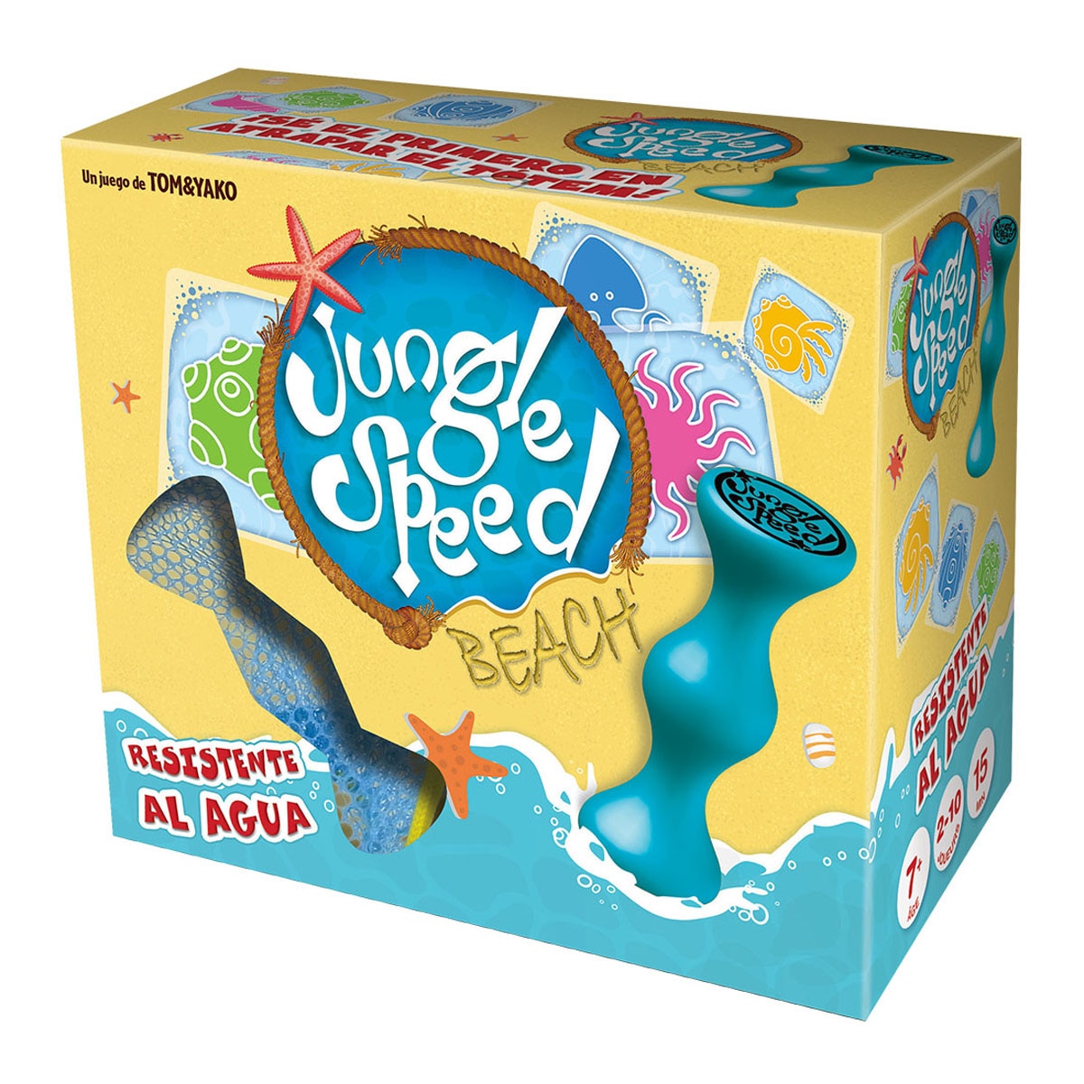 Imagen 0 de Juego de cartas Jungle Speed Beach