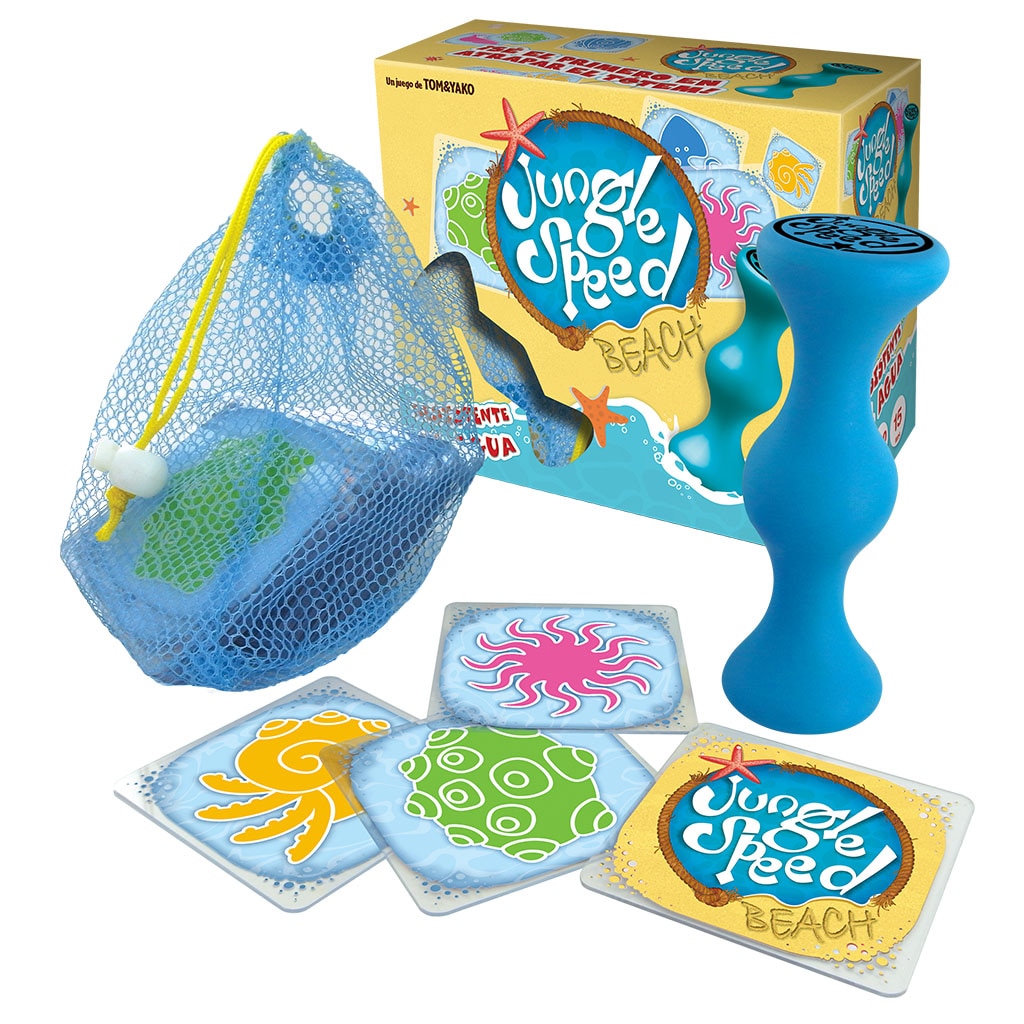 Juego de cartas Jungle Speed Beach 2