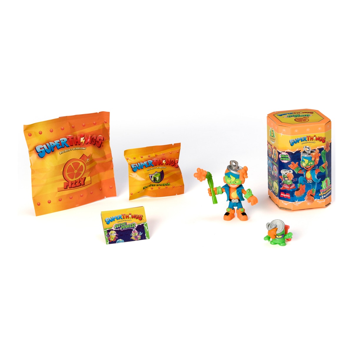 Kazoom Kids Neon Power Superthings - Artigo Sortido. Envio realizado de forma aleatória 1