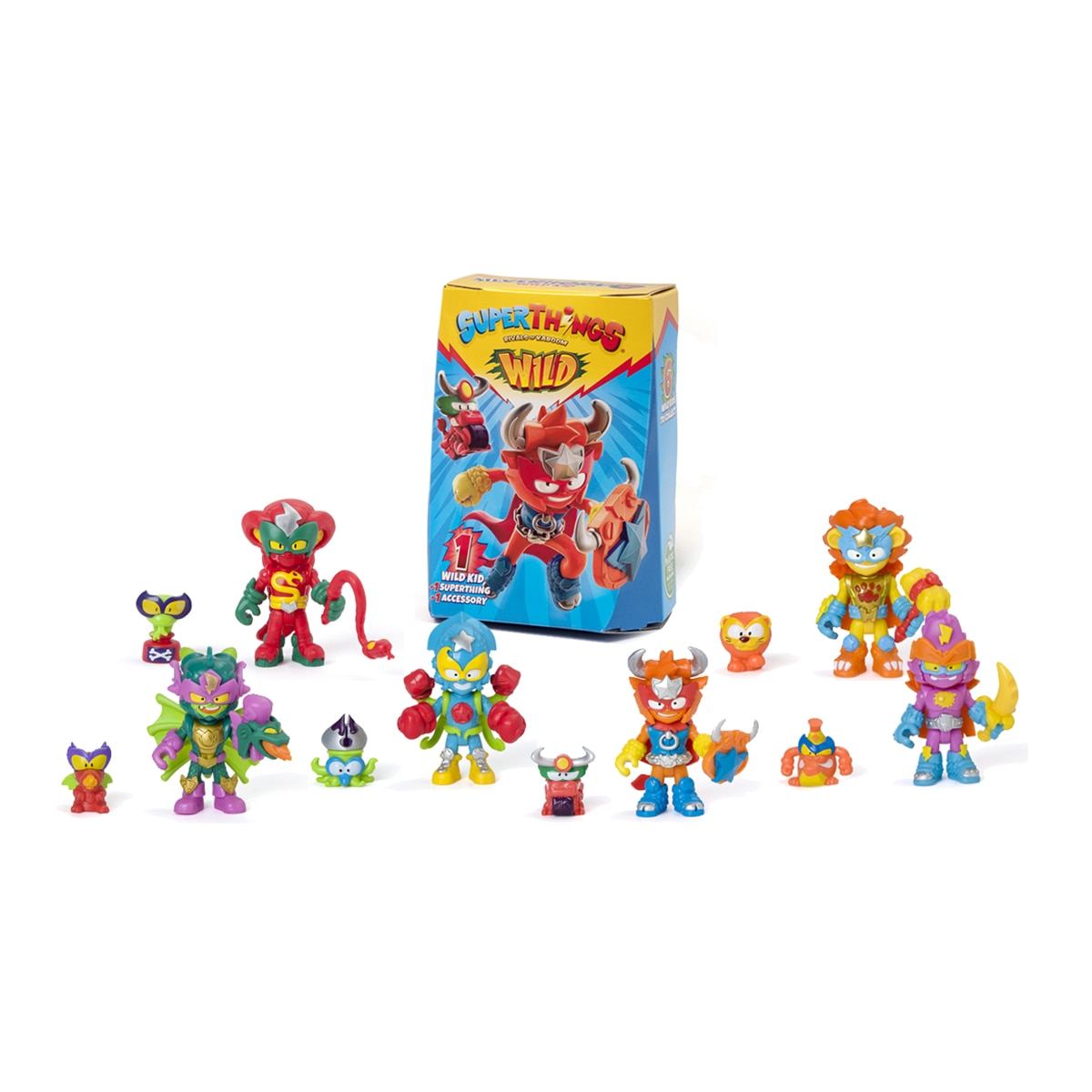 Imagen 0 de Superthings Wild -Wild Kids