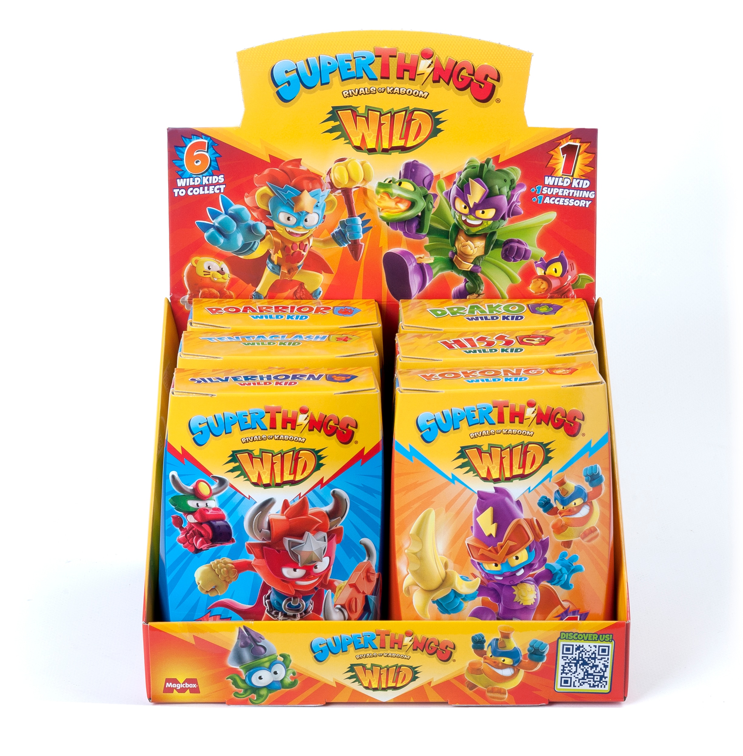 Superthings Wild -Wild Kids 9