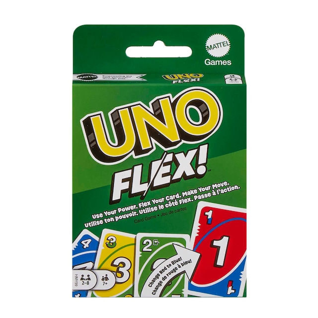 Juego de cartas UNO Split Mattel Games
