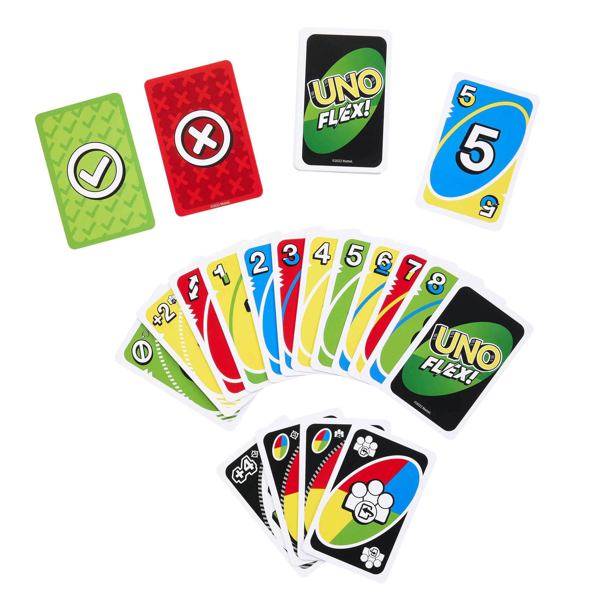Juego de cartas UNO Split Mattel Games 2