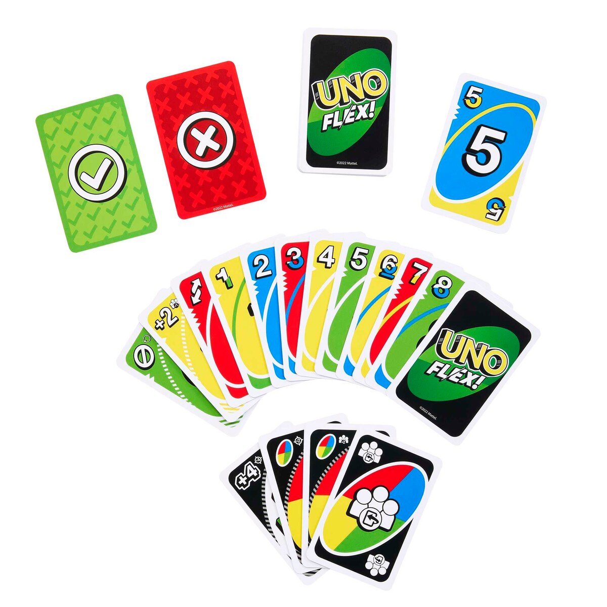 Juego de cartas UNO Split Mattel Games 2