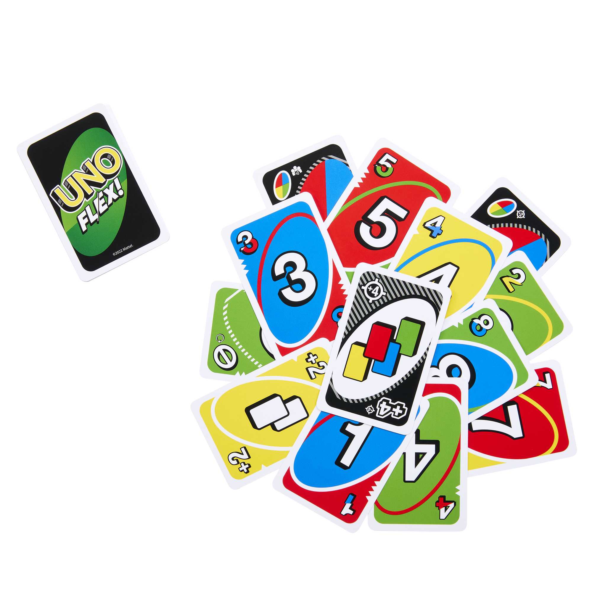 Juego de cartas UNO Split Mattel Games 3