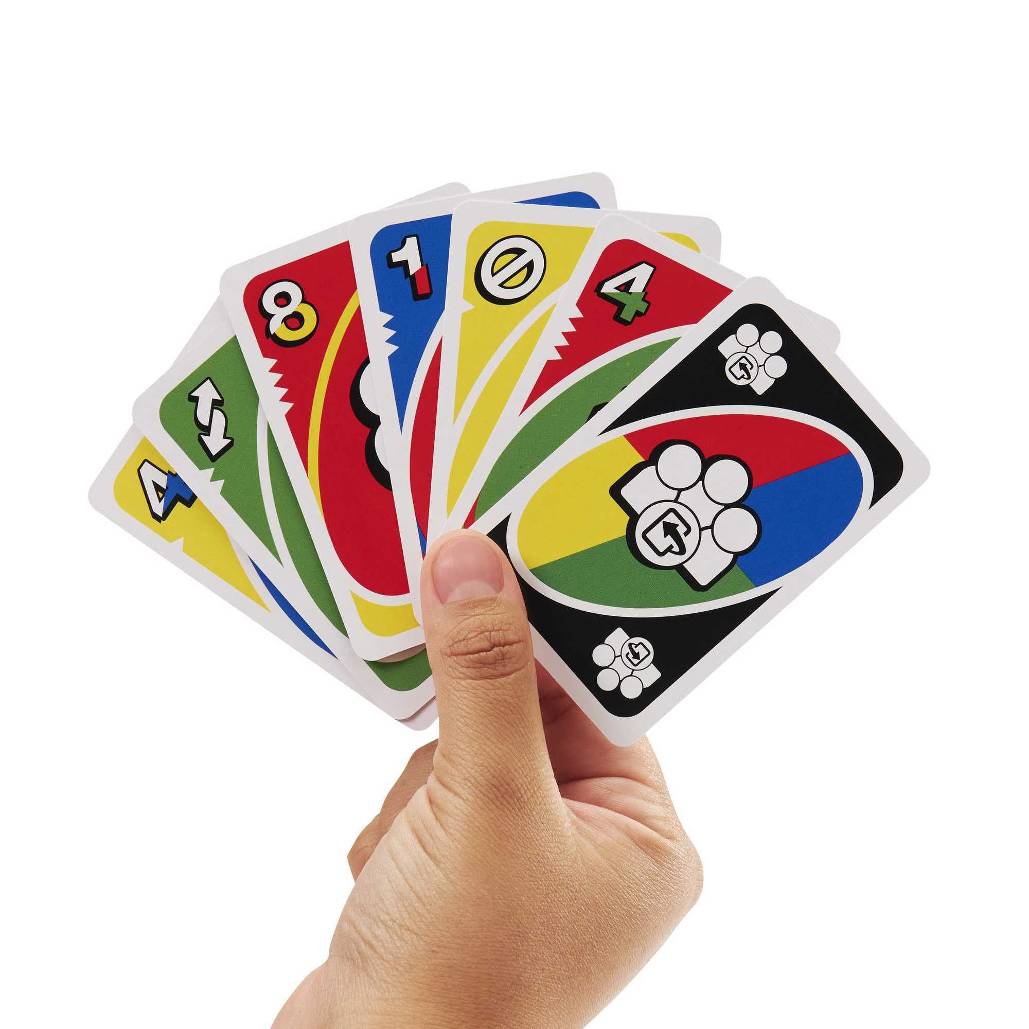 Juego de cartas UNO Split Mattel Games 4