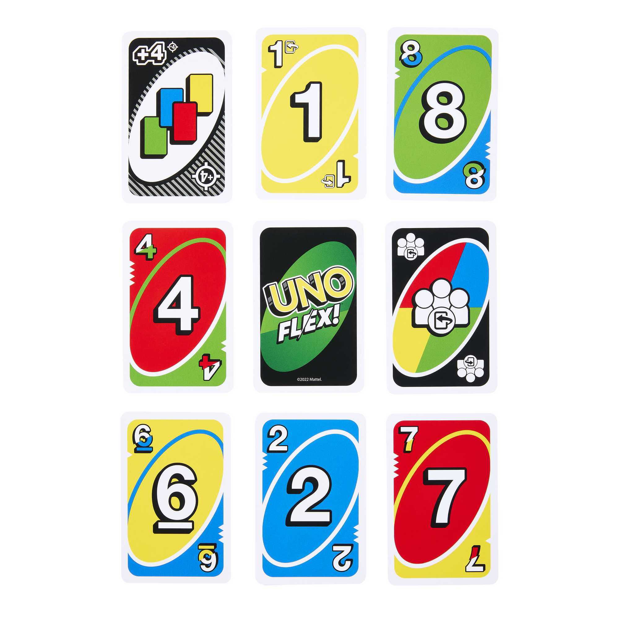 Juego de cartas UNO Split Mattel Games 5