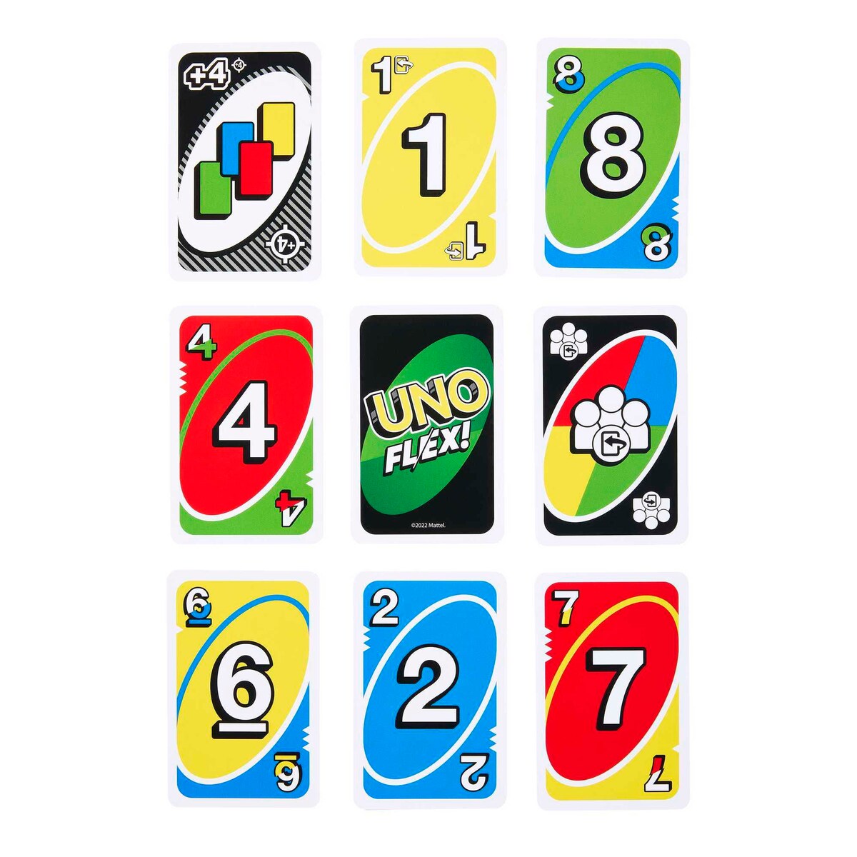 Juego de cartas UNO Split Mattel Games 5