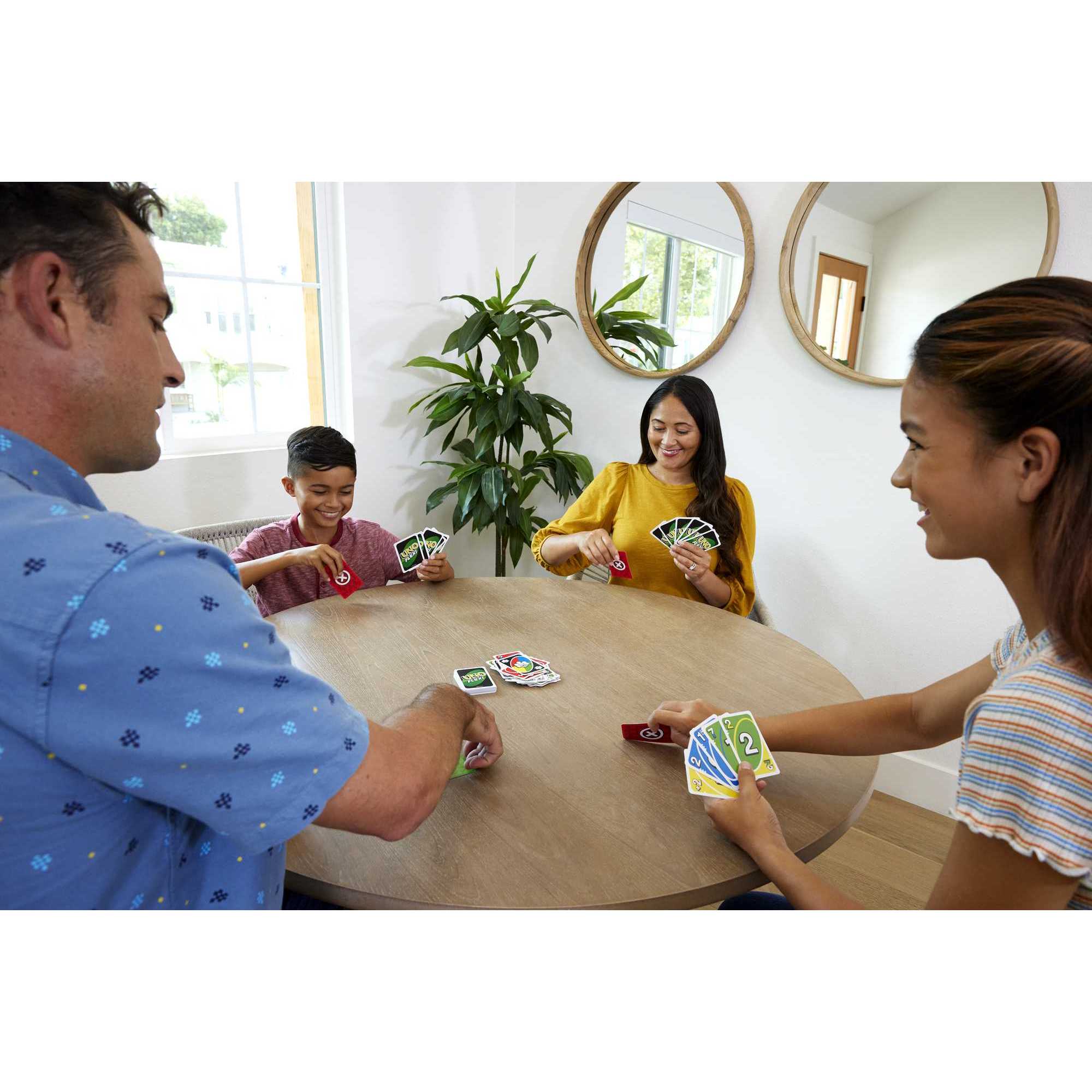 Juego de cartas UNO Split Mattel Games 6