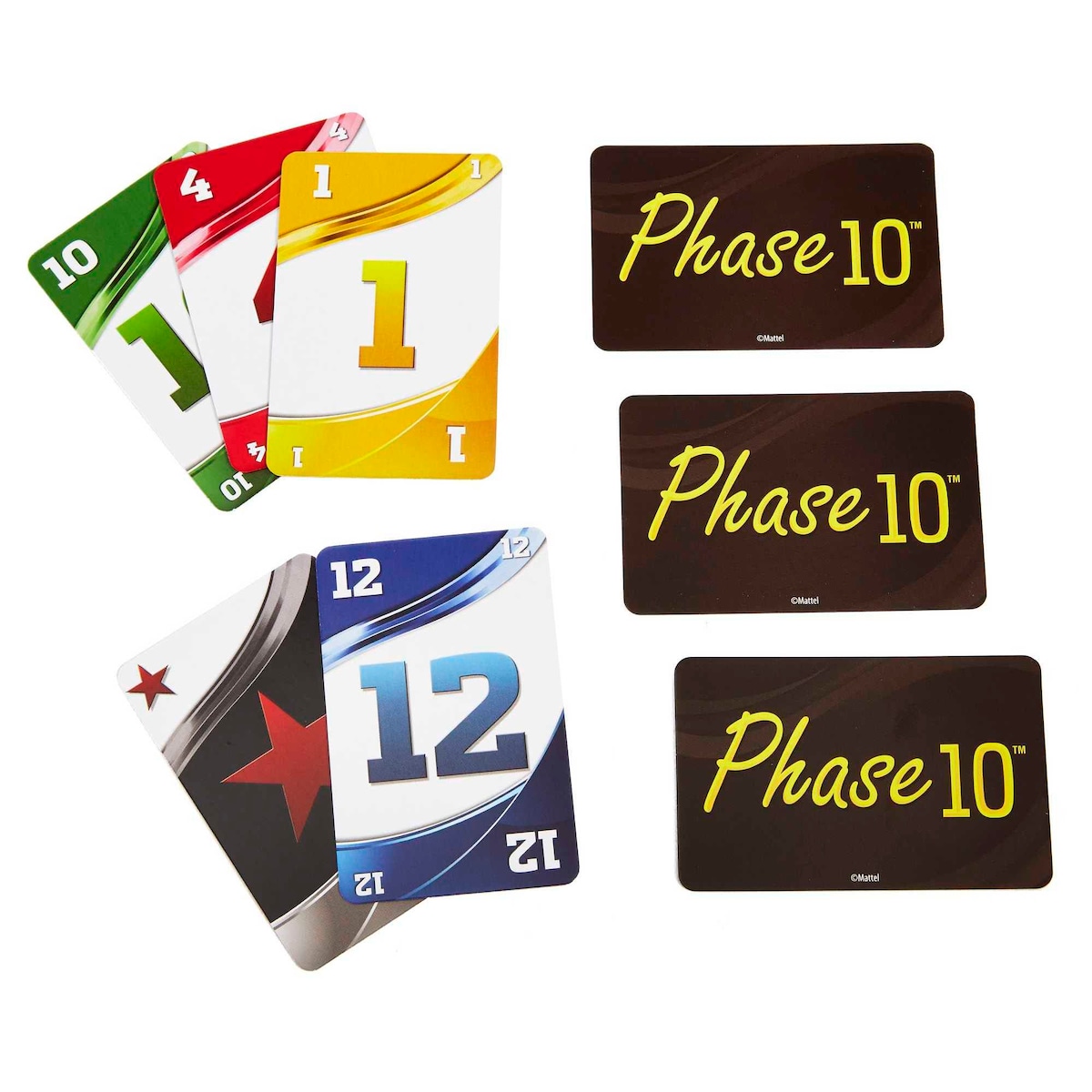 Juego de cartas Mattel Games Phase 11 3