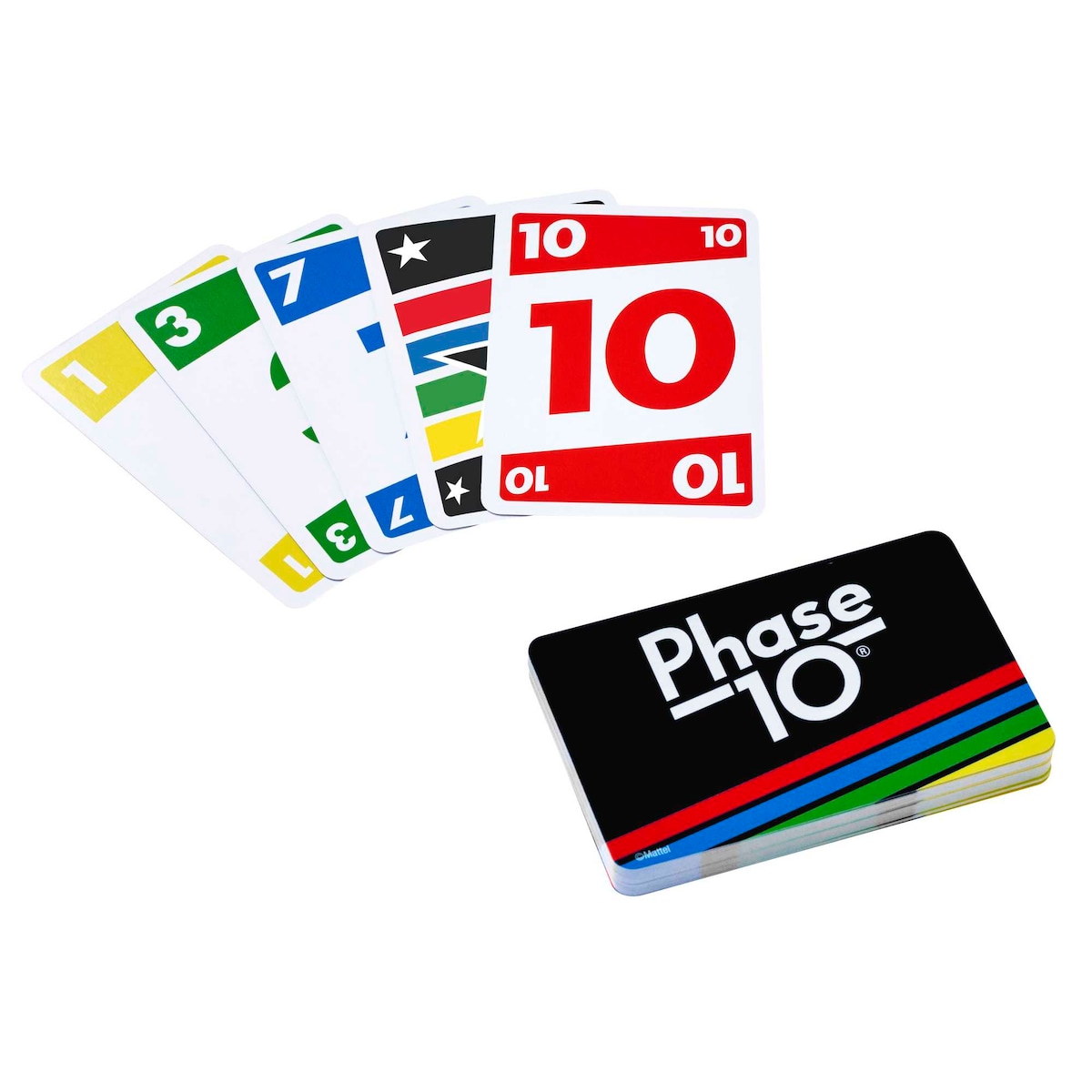 Juego de cartas Mattel Games Phase 11 4
