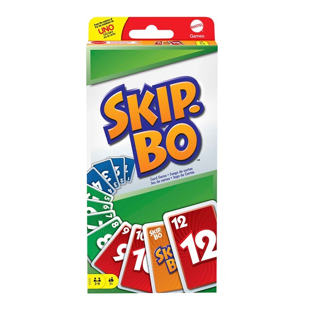 Juego de cartas Skip-Bo Mattel Games