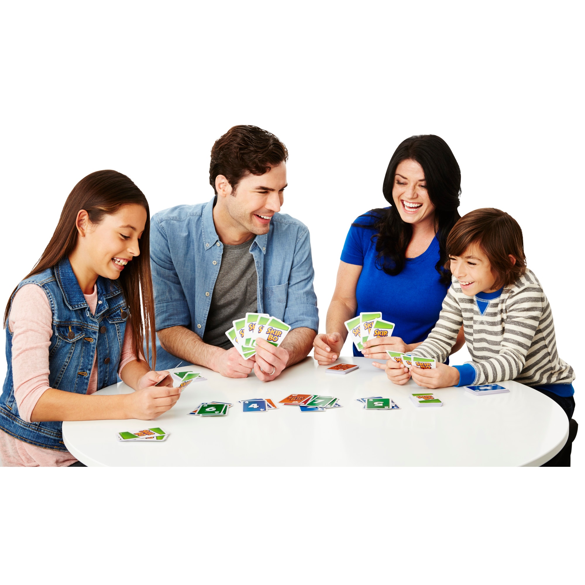 Juego de cartas Skip-Bo Mattel Games 2