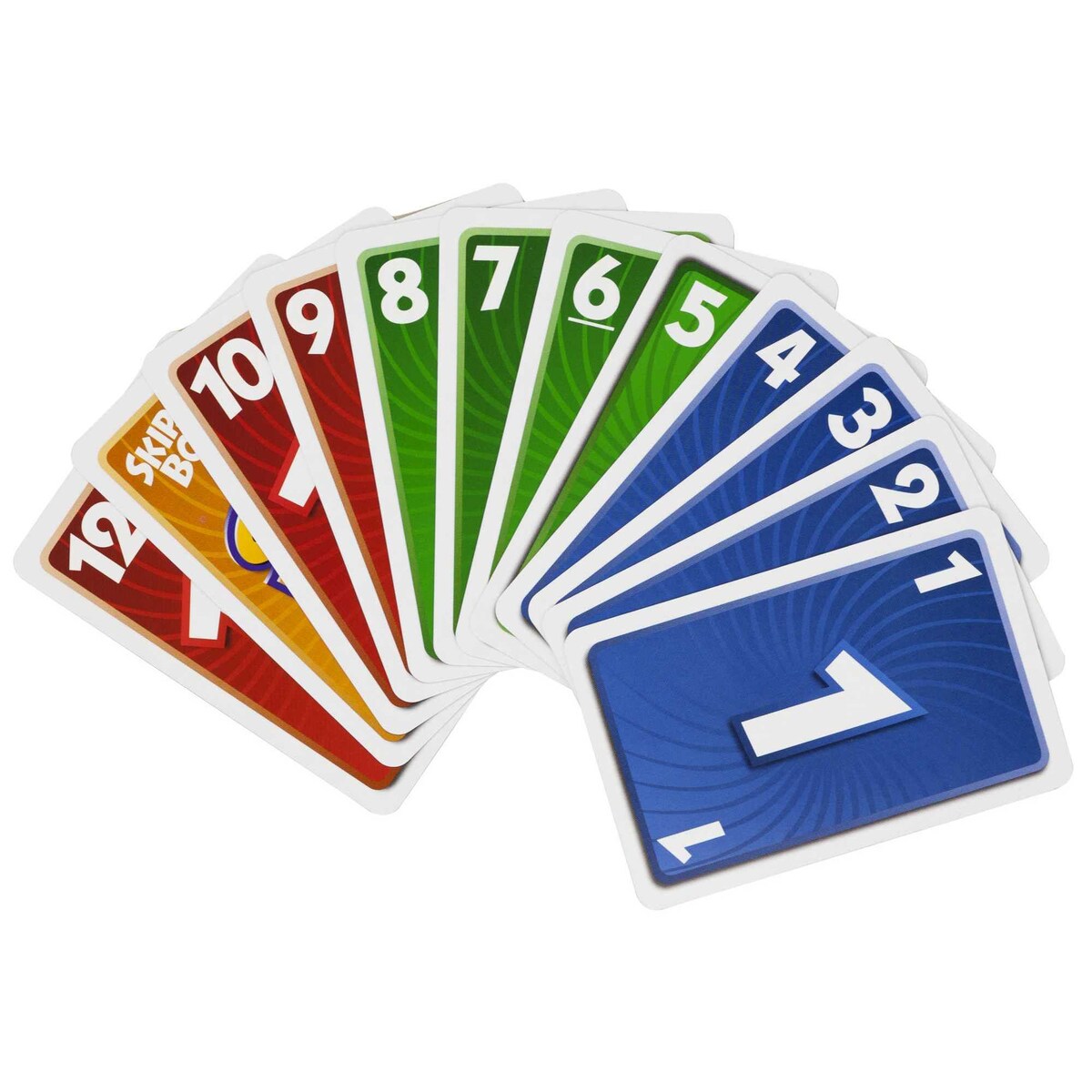 Juego de cartas Skip-Bo Mattel Games 3
