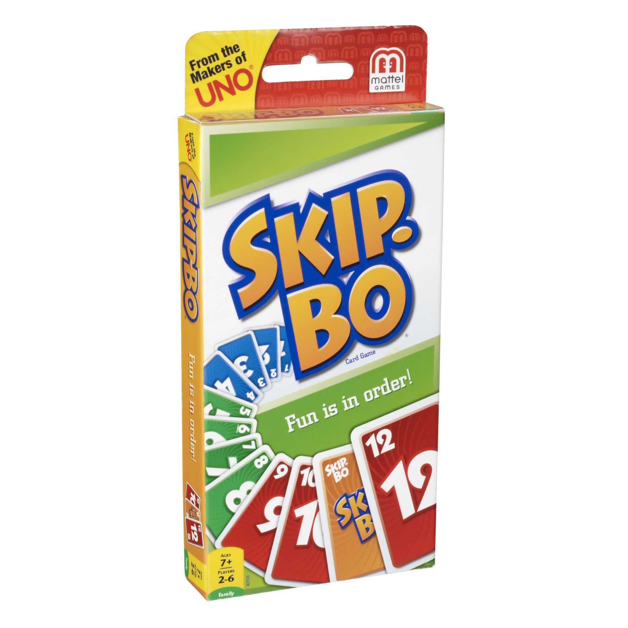 Juego de cartas Skip-Bo Mattel Games 5