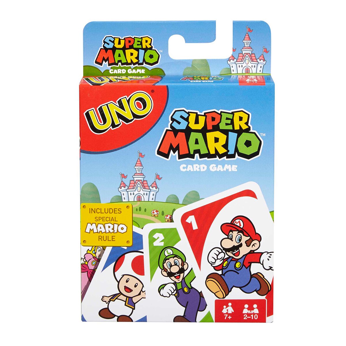 Juego de cartas Uno Super Mario Bros Mattel 1