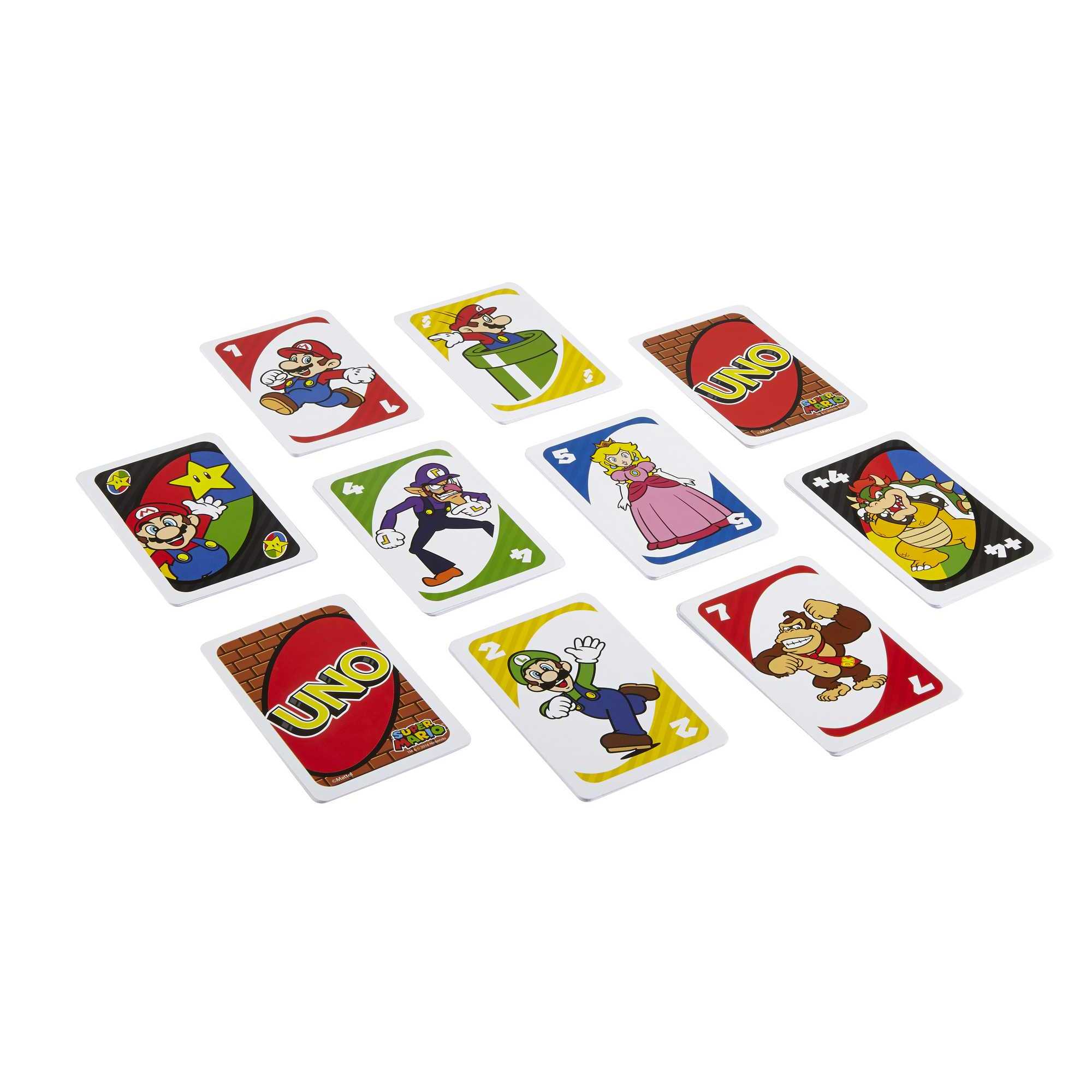 Juego de cartas Uno Super Mario Bros Mattel 5