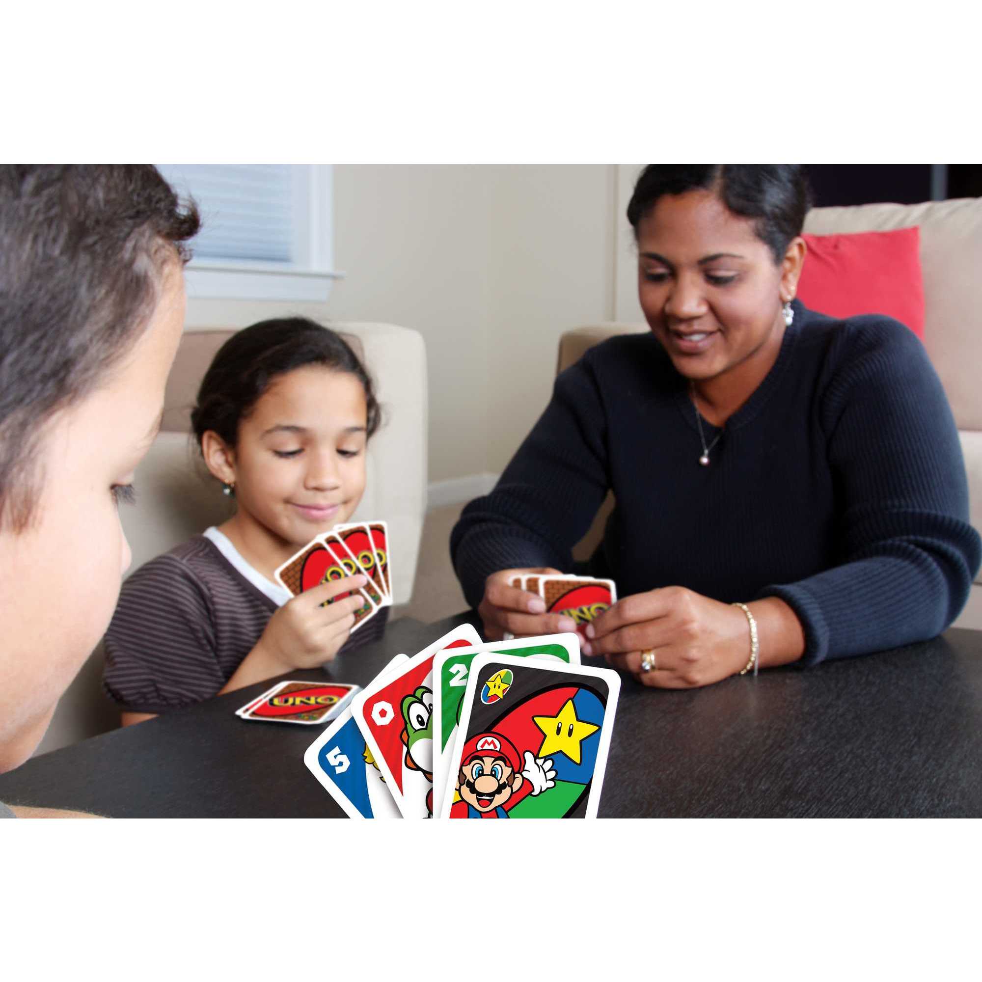 Juego de cartas Uno Super Mario Bros Mattel 6