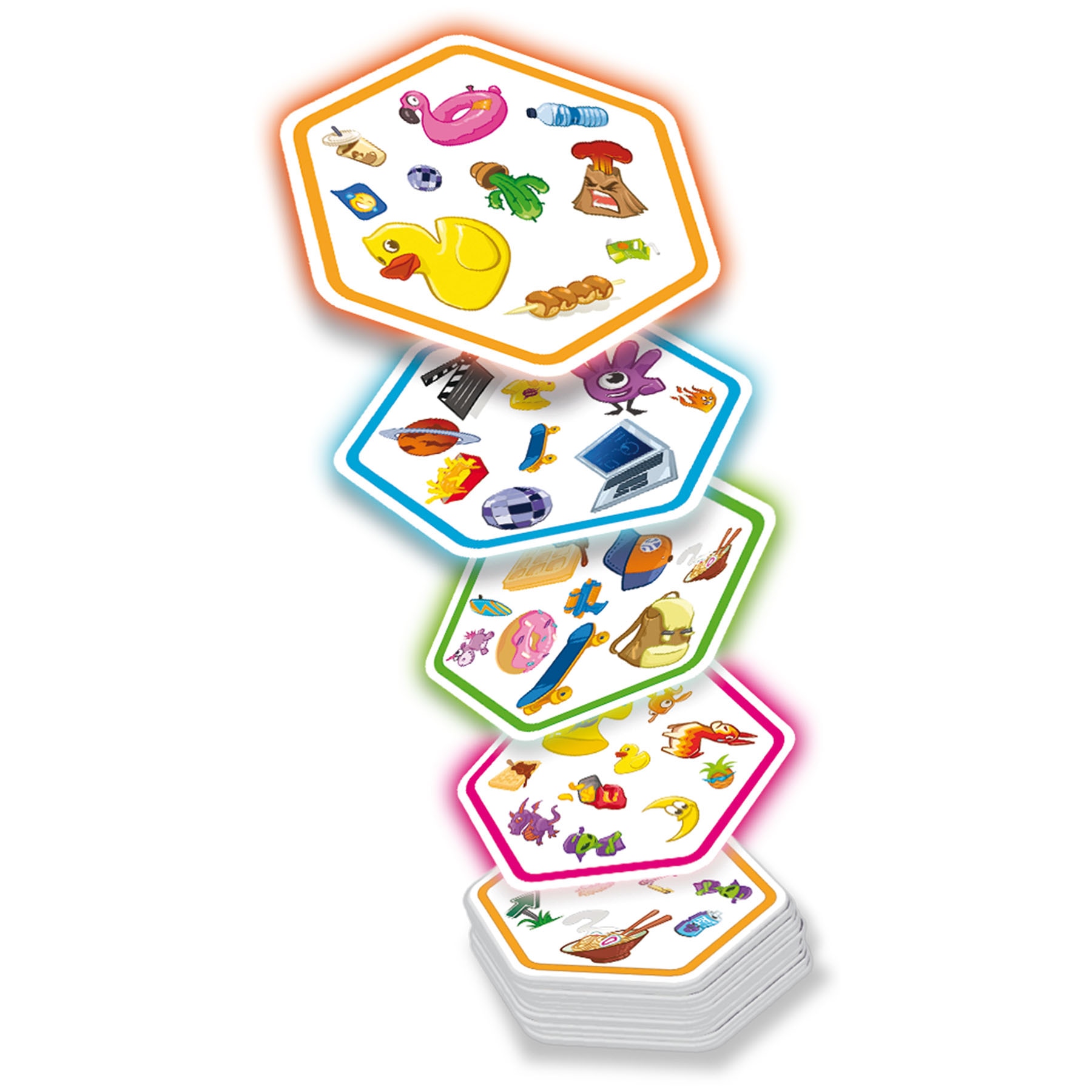 Juego de cartas Dobble Connect Asmodee 4