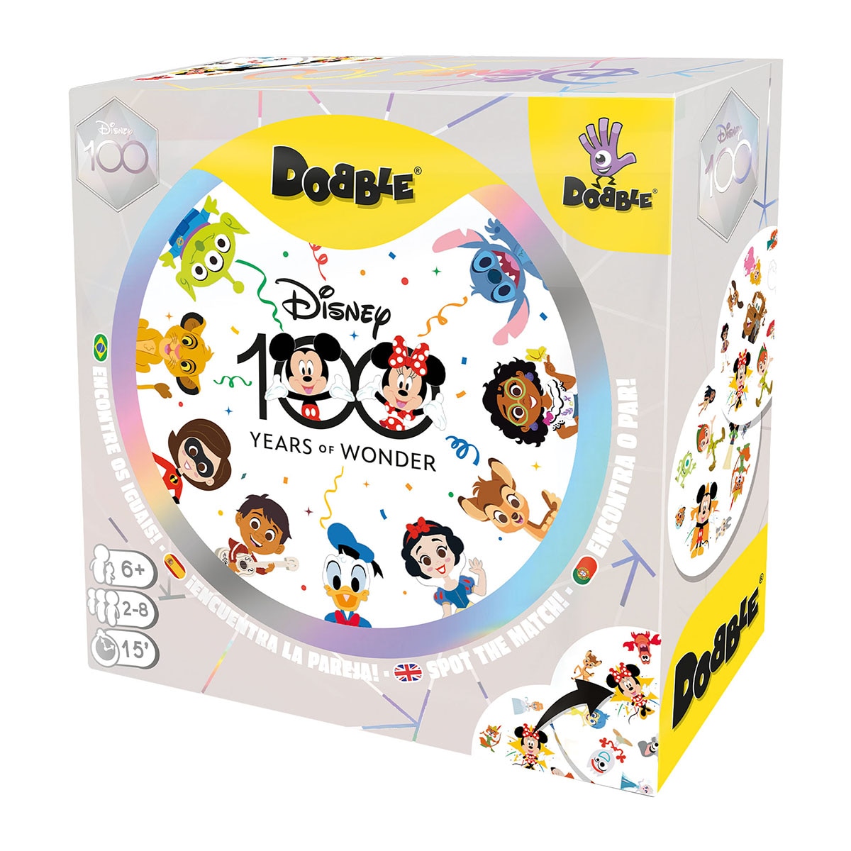 Disney 100 Dobble 1