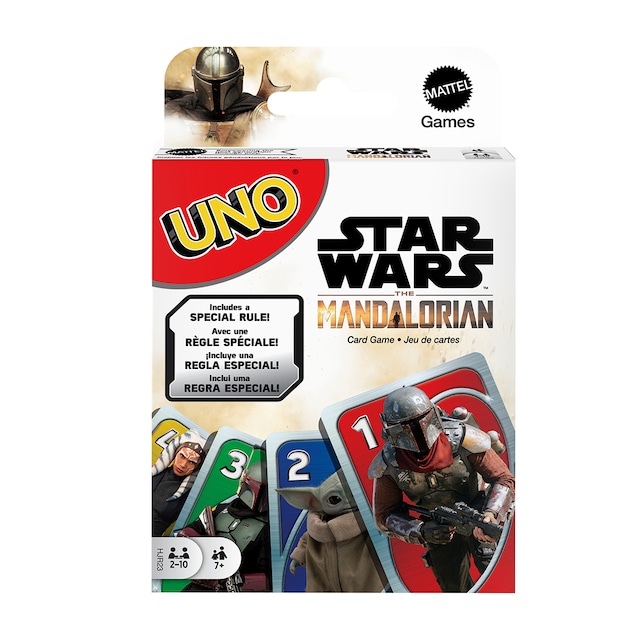 Imagen 0 de Juego de cartas UNO Mandalorian Mattel Games