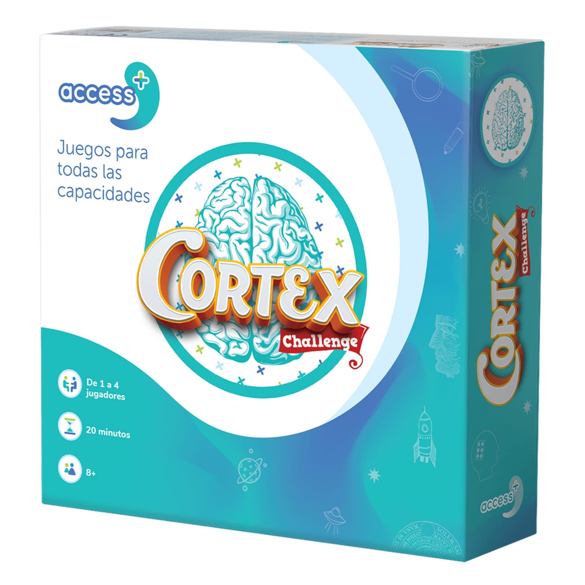 Juego de mesa Cortex Access+ Asmodee 1