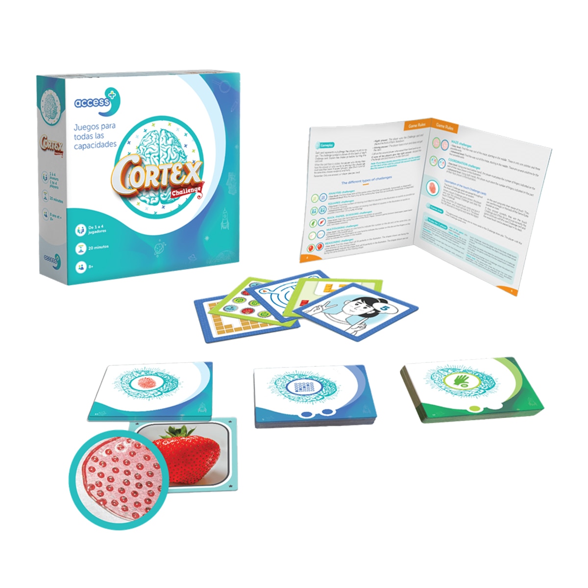 Juego de mesa Cortex Access+ Asmodee 3