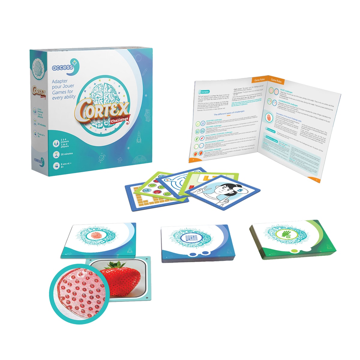 Juego de mesa Cortex Access+ Asmodee 4