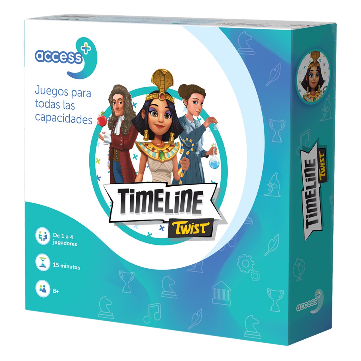 Juego de mesa Timeline Access+ Asmodee 1