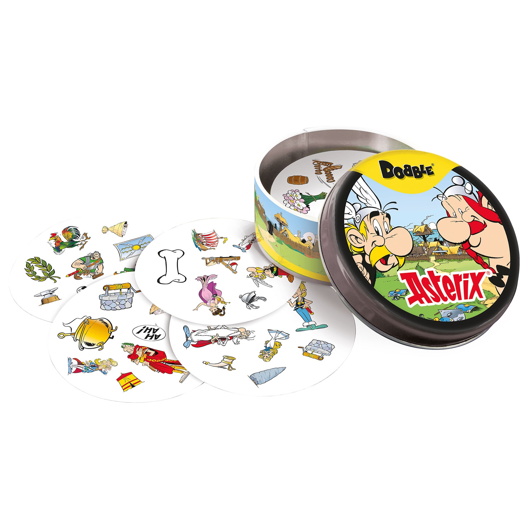 Juego de mesa Dobble Astérix Asmodee 3