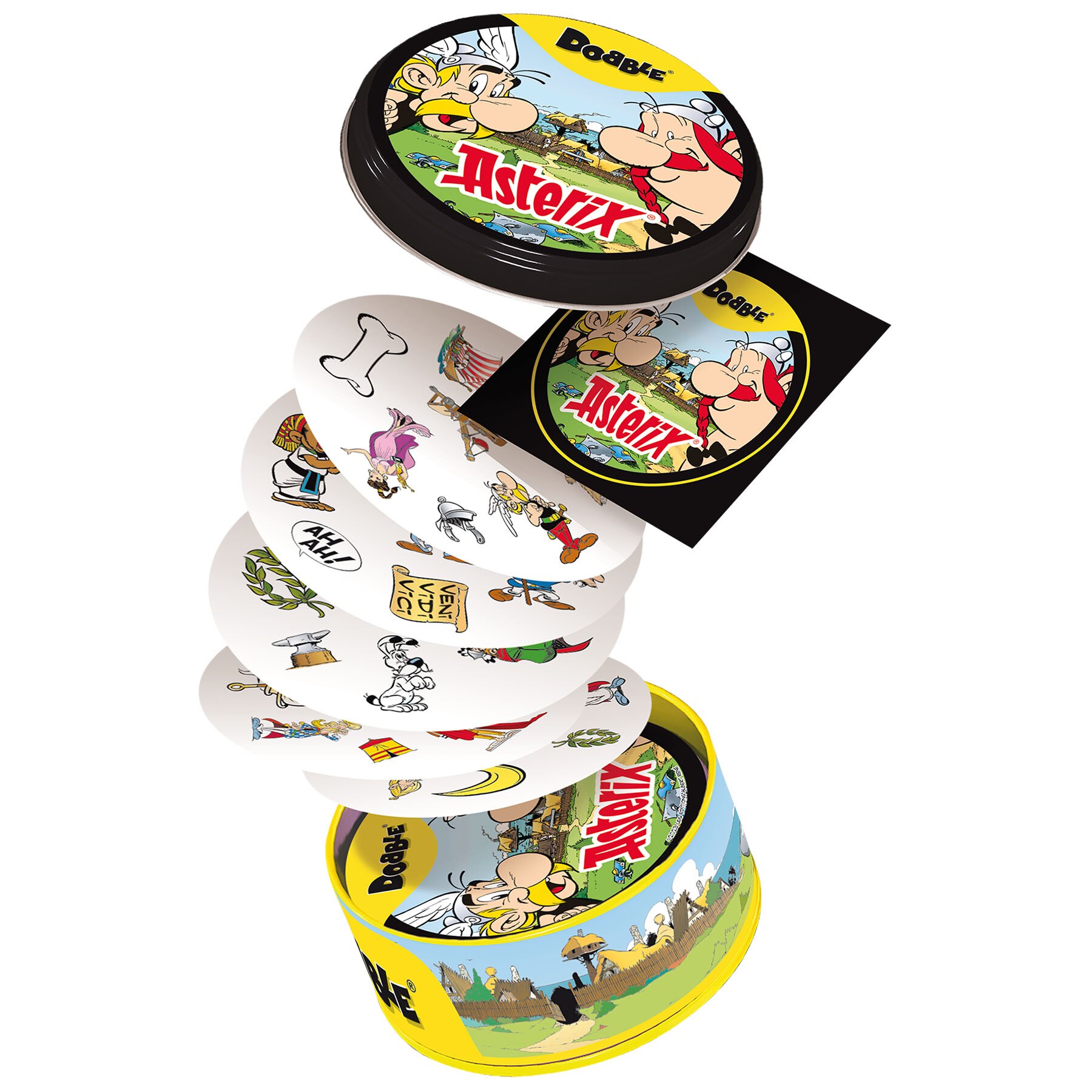 Juego de mesa Dobble Astérix Asmodee 4