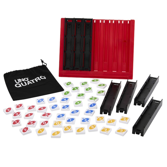 Juego de mesa UNO Quatro Mattel Games