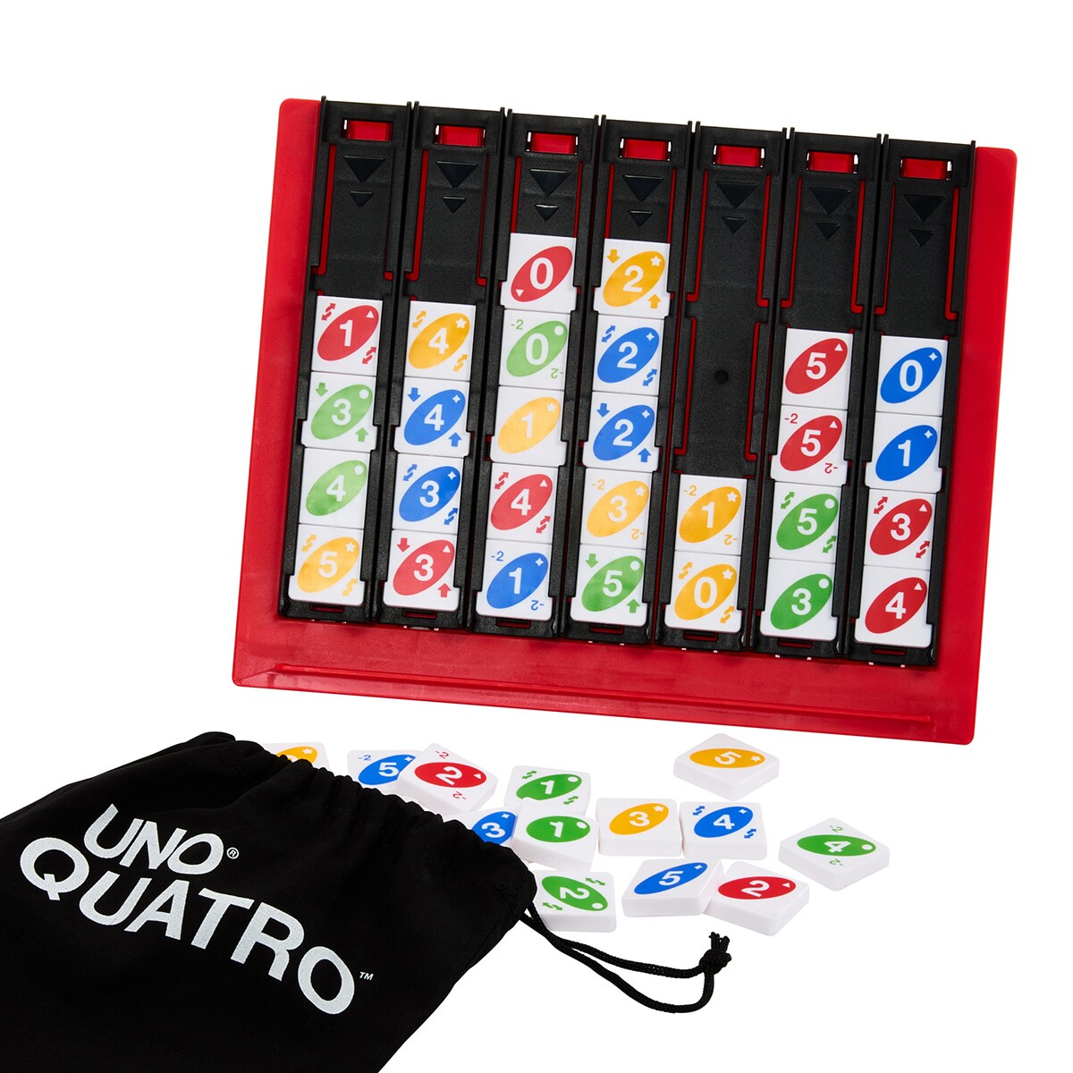 Jogo de mesa UNO Quatro Mattel Games 3