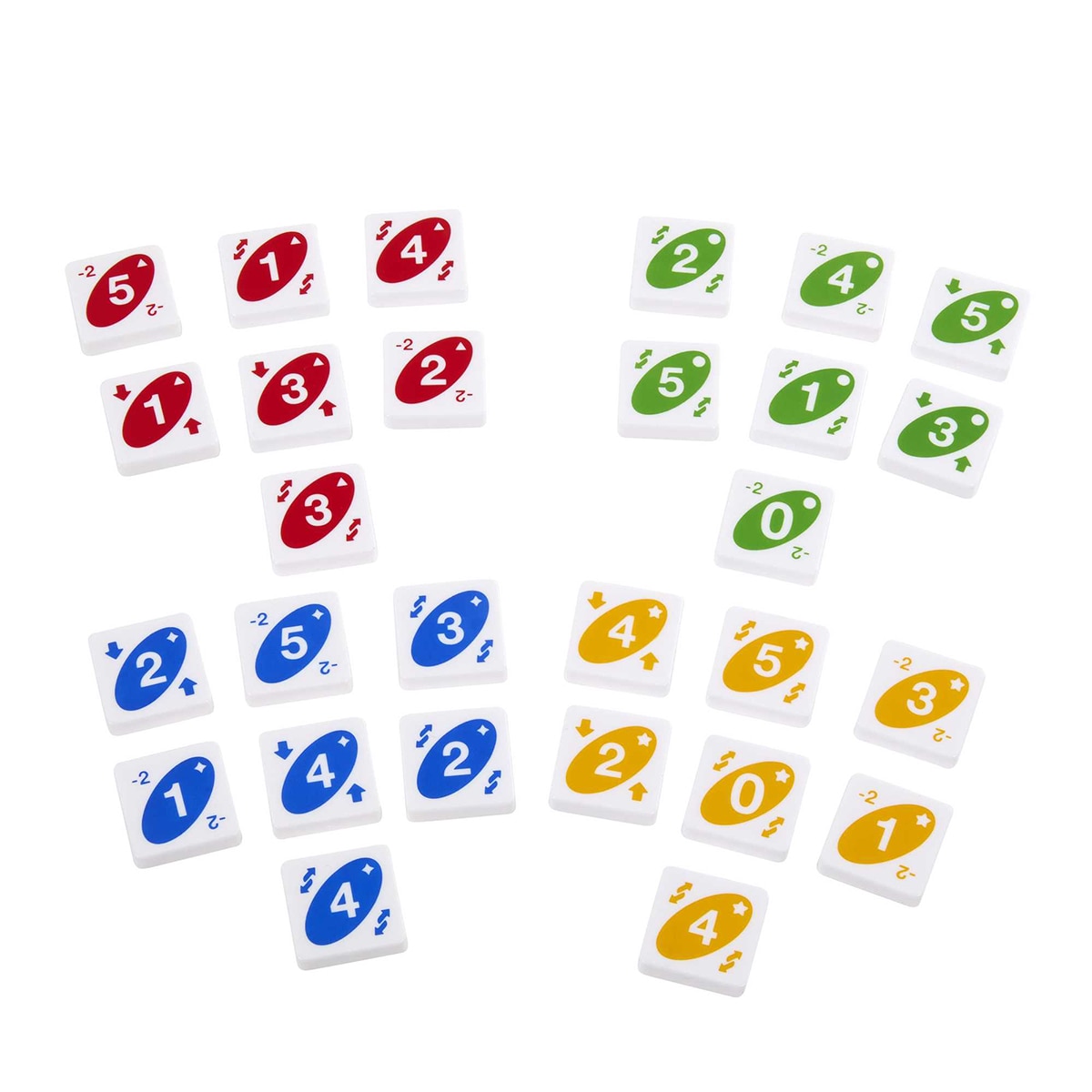 Jogo de mesa UNO Quatro Mattel Games 4