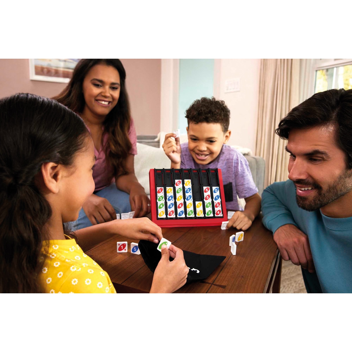 Jogo de mesa UNO Quatro Mattel Games 6