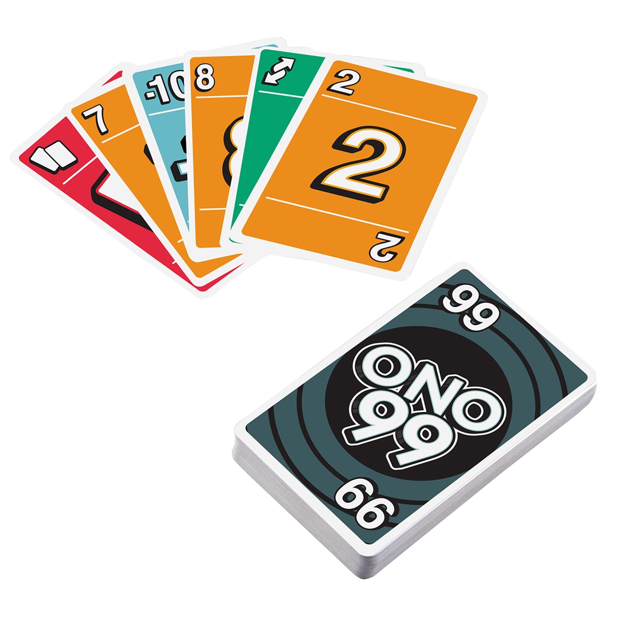 Juego de cartas ONO 99 Mattel Games 3