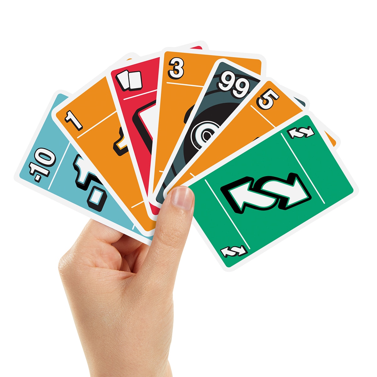 Juego de cartas ONO 99 Mattel Games 6