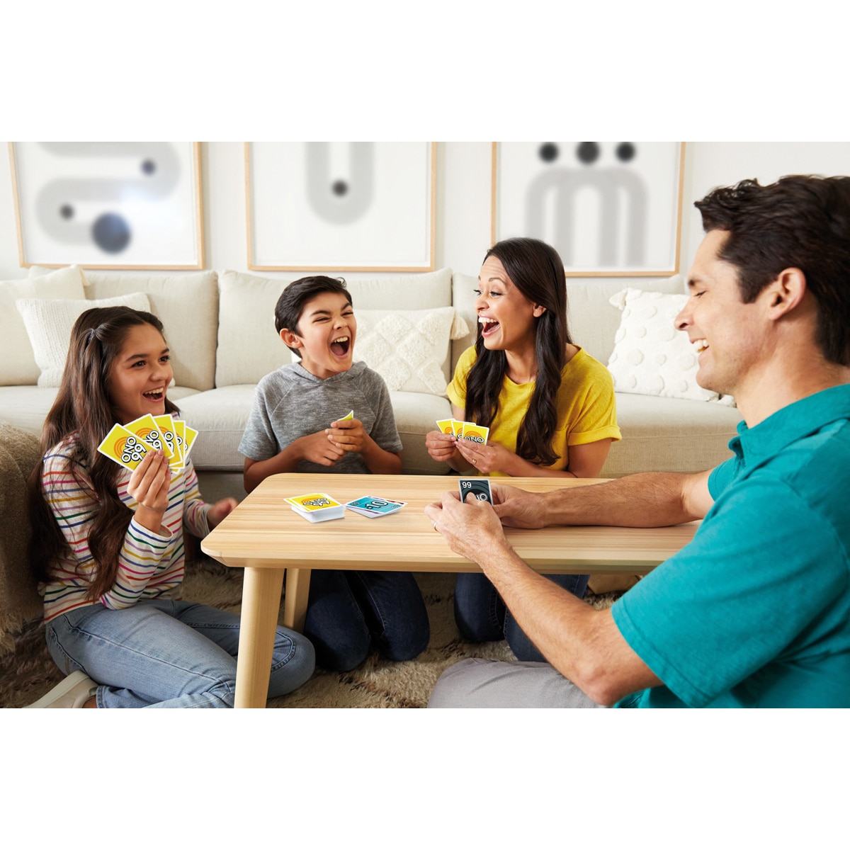 Juego de cartas ONO 99 Mattel Games 7