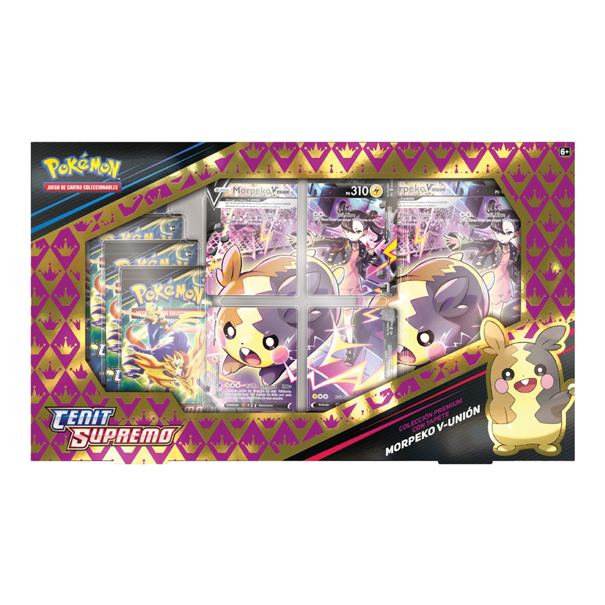 Colección de Espada y Escudo Crown Zenith V Union Playmat Pokémon Bandai 1