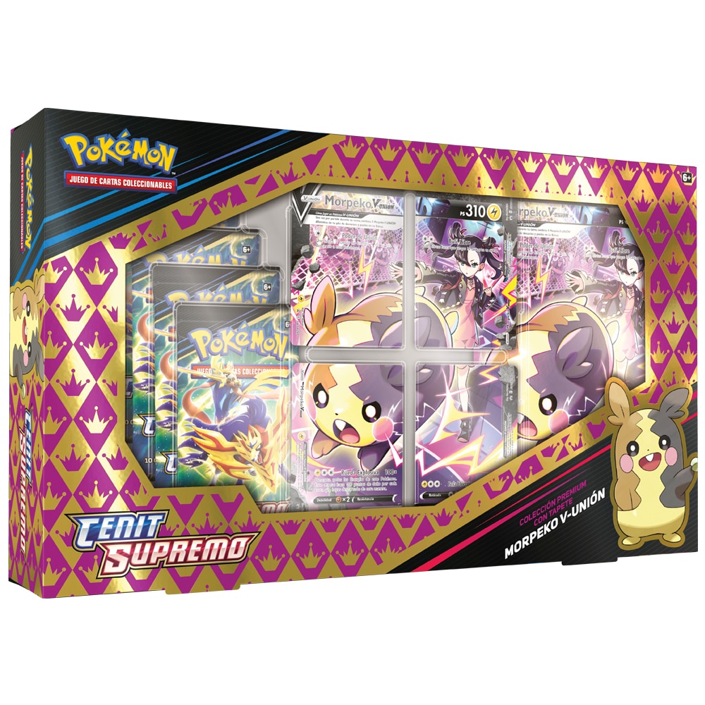 Colección de Espada y Escudo Crown Zenith V Union Playmat Pokémon Bandai 2
