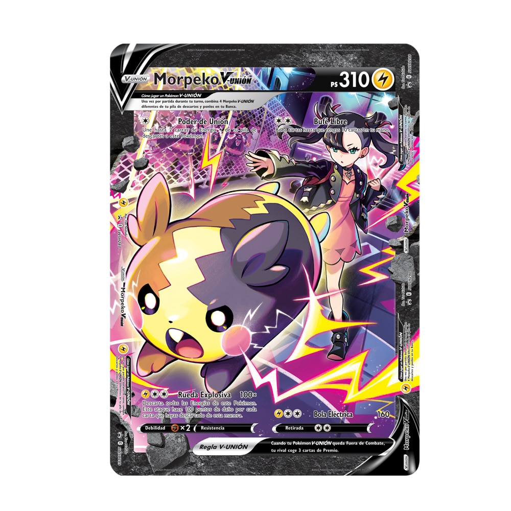 Colección de Espada y Escudo Crown Zenith V Union Playmat Pokémon Bandai 4