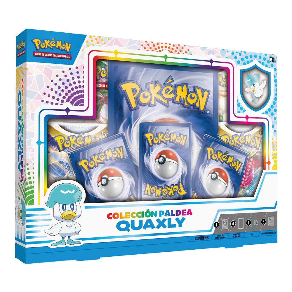 Colección Paledea Pin Pokemon Bandai 2