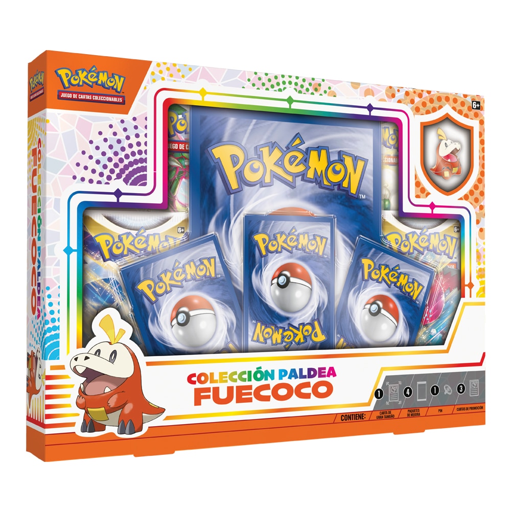 Colección Paledea Pin Pokemon Bandai 4