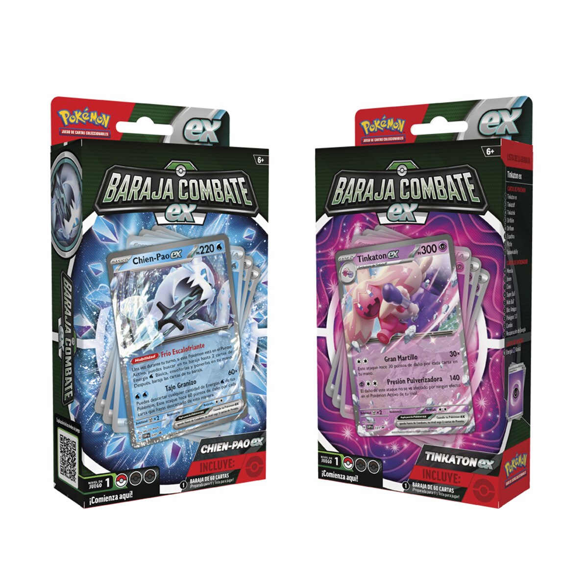 Battle Deck Pokemon 1
