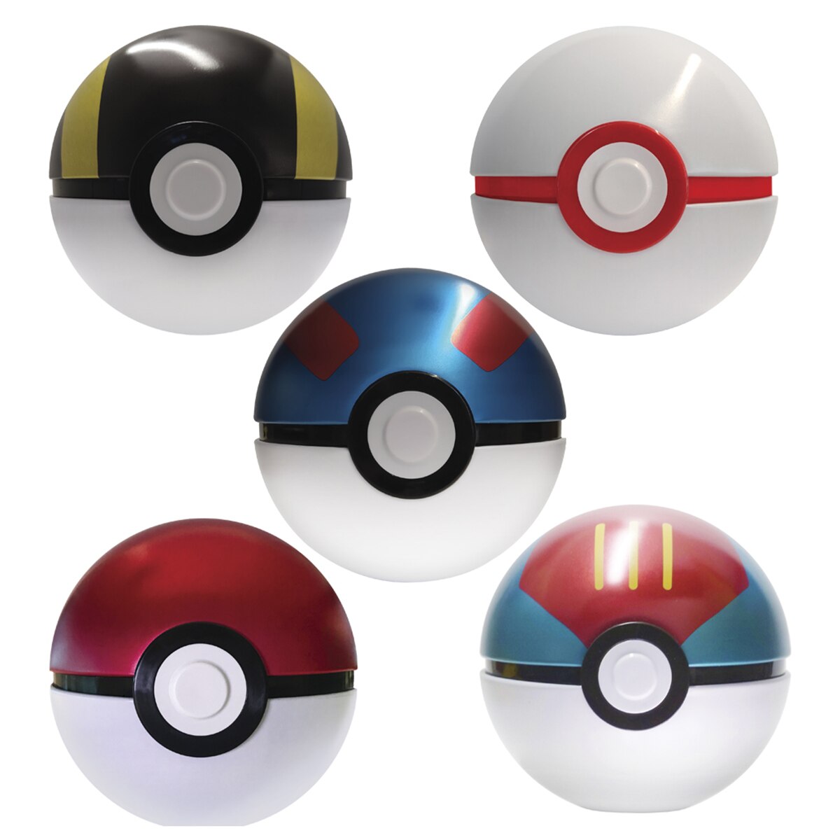 Lata Poke Ball Fall Bandai 1