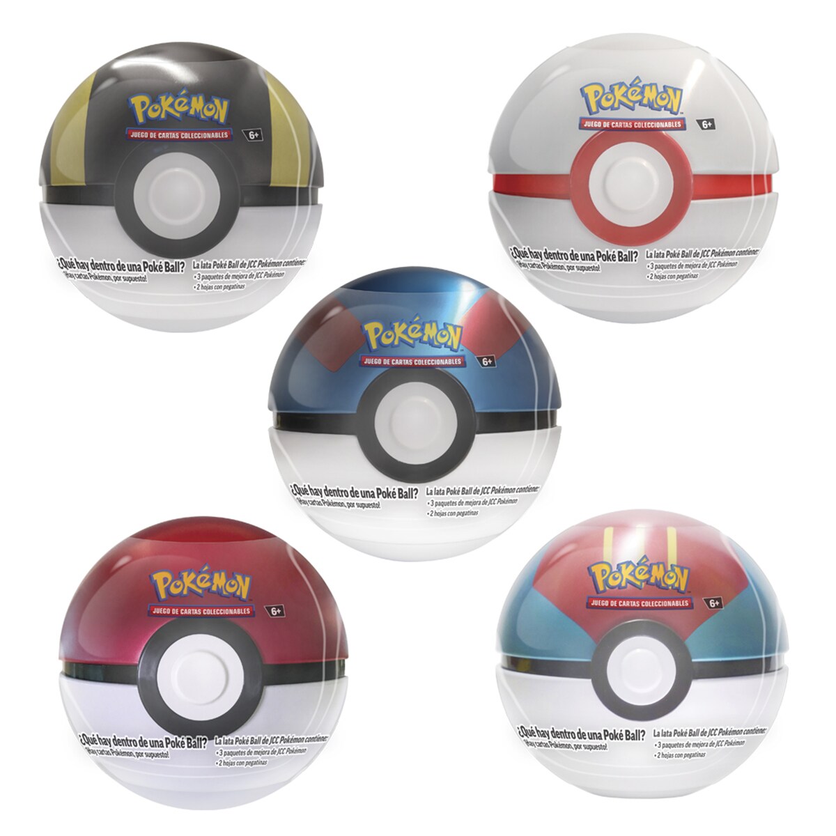 Lata Poke Ball Fall Bandai 2