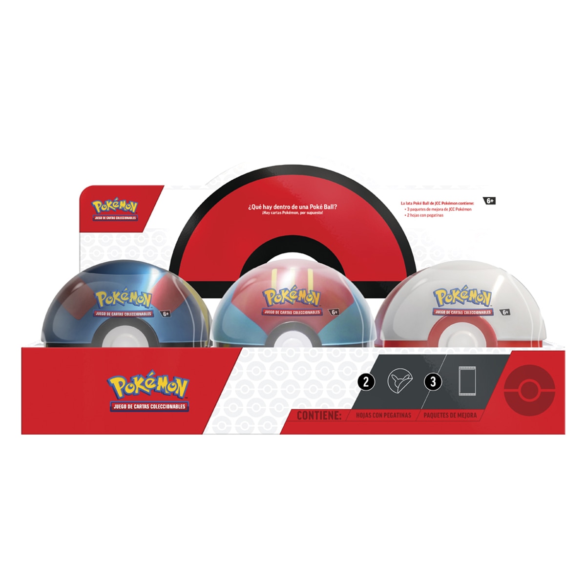 Lata Poke Ball Fall Bandai 3