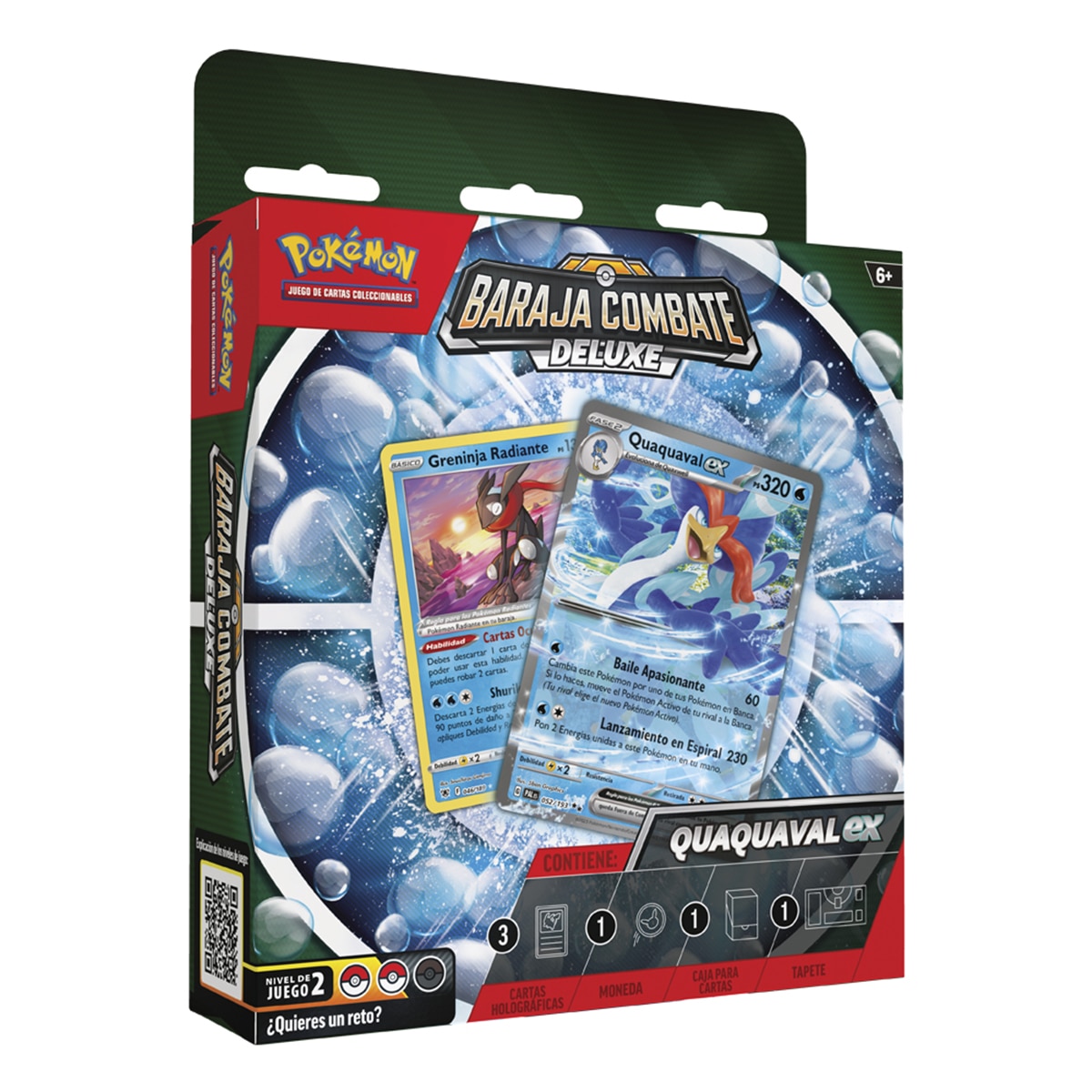 Mid Battle Deck Pokémon 2